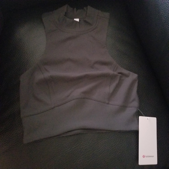 Lululemon Train Free Crop Tank - Picture 1 of 5